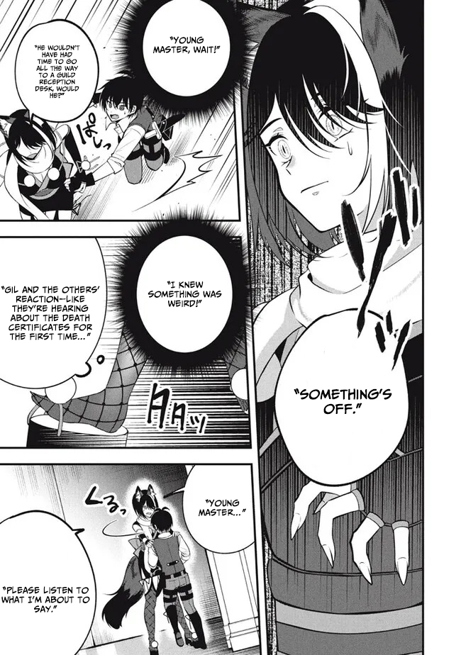 E, Tamer wa Tsukaenai tte Party kara Tsuihou Shita yo ne? – Chapter 21 – Page 32