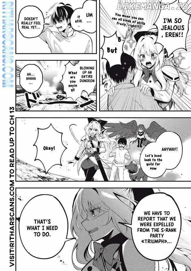 E, Tamer wa Tsukaenai tte Party kara Tsuihou Shita yo ne? – Chapter 03 – Page 5