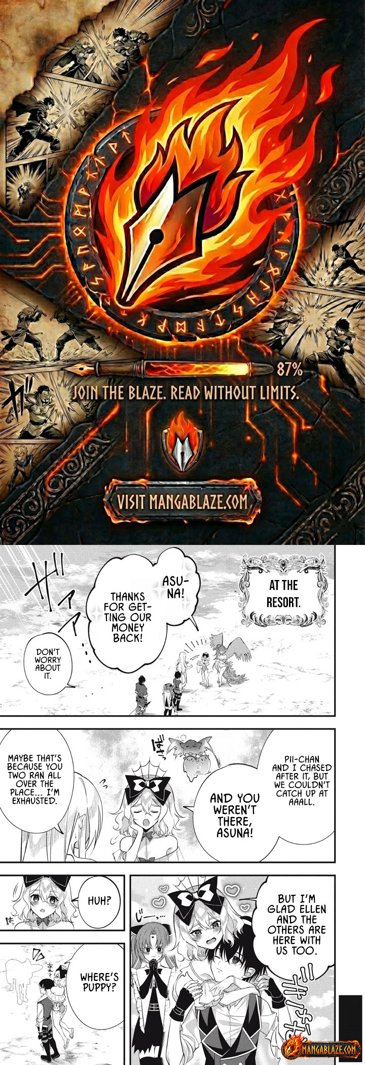 E, Tamer wa Tsukaenai tte Party kara Tsuihou Shita yo ne? – Chapter 23.1 – Page 1