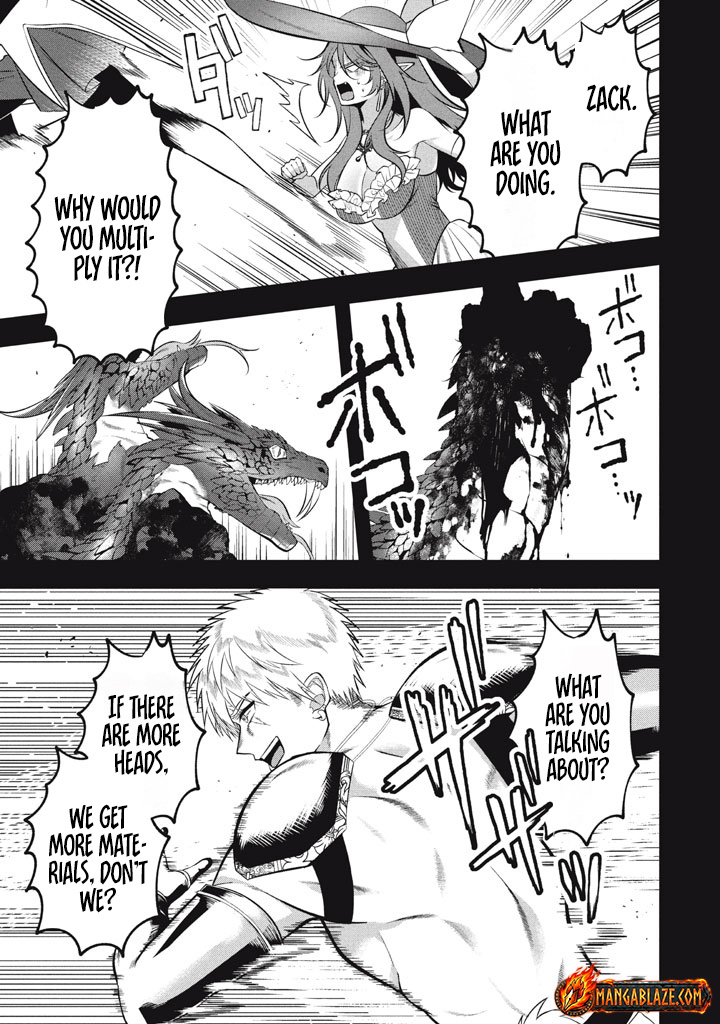 E, Tamer wa Tsukaenai tte Party kara Tsuihou Shita yo ne? – Chapter 23.1 – Page 19