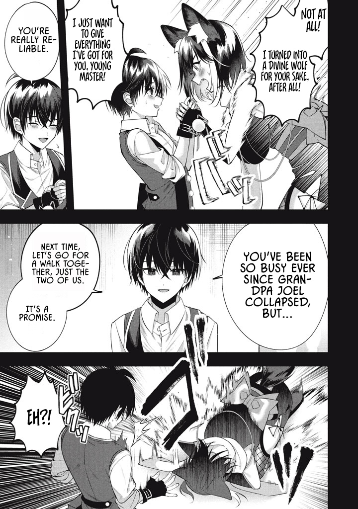 E, Tamer wa Tsukaenai tte Party kara Tsuihou Shita yo ne? – Chapter 23.1 – Page 3