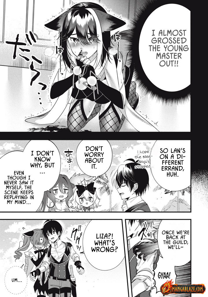 E, Tamer wa Tsukaenai tte Party kara Tsuihou Shita yo ne? – Chapter 23.1 – Page 5