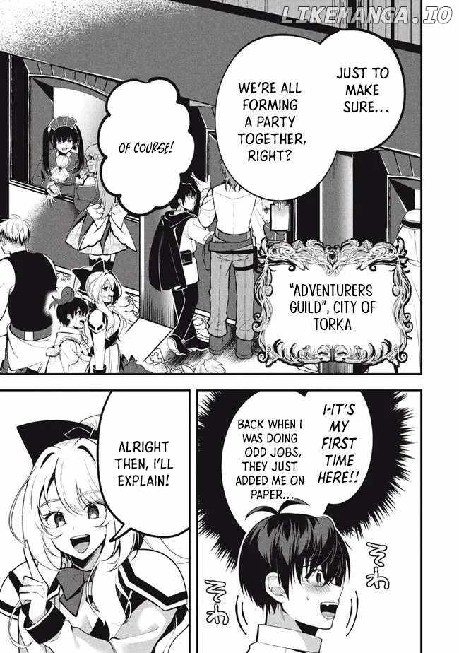 E, Tamer wa Tsukaenai tte Party kara Tsuihou Shita yo ne? – Chapter 05.1 – Page 3