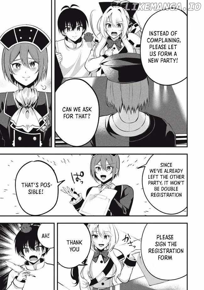 E, Tamer wa Tsukaenai tte Party kara Tsuihou Shita yo ne? – Chapter 05.1 – Page 11