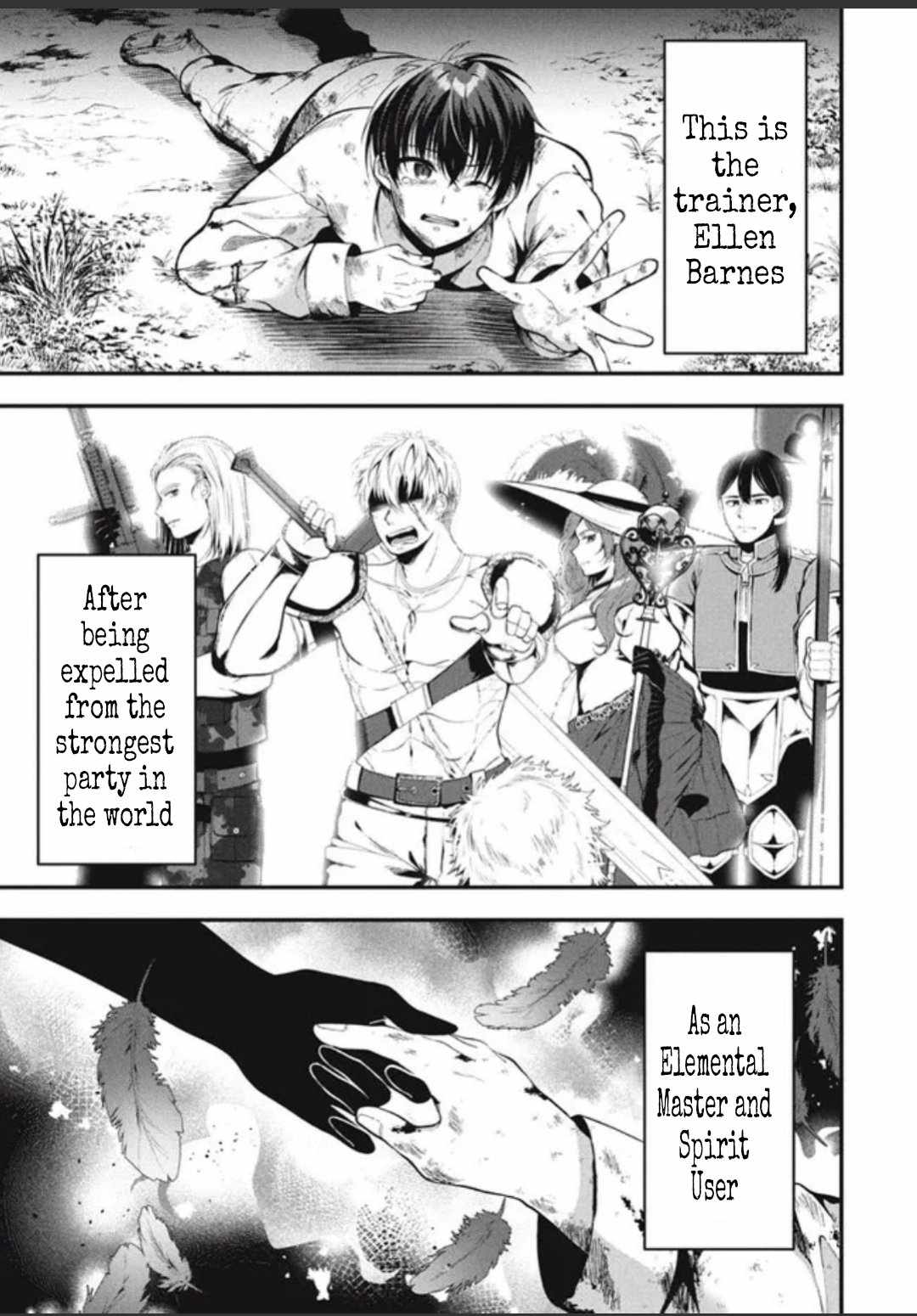 E, Tamer wa Tsukaenai tte Party kara Tsuihou Shita yo ne? – Chapter 01 – Page 2