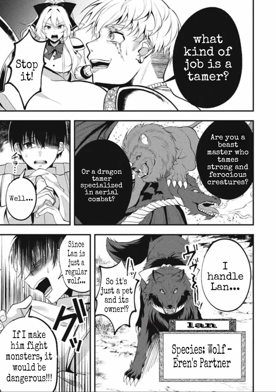 E, Tamer wa Tsukaenai tte Party kara Tsuihou Shita yo ne? – Chapter 01 – Page 22