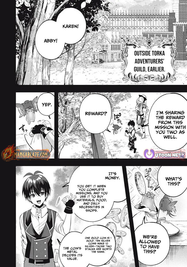 E, Tamer wa Tsukaenai tte Party kara Tsuihou Shita yo ne? – Chapter 22 – Page 11