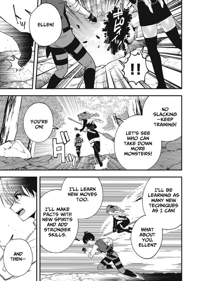 E, Tamer wa Tsukaenai tte Party kara Tsuihou Shita yo ne? – Chapter 22 – Page 32