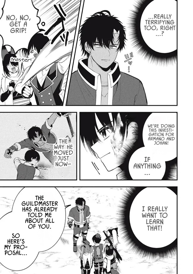 E, Tamer wa Tsukaenai tte Party kara Tsuihou Shita yo ne? – Chapter 13 – Page 9