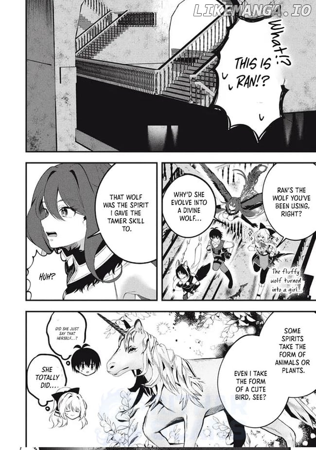 E, Tamer wa Tsukaenai tte Party kara Tsuihou Shita yo ne? – Chapter 07 – Page 12