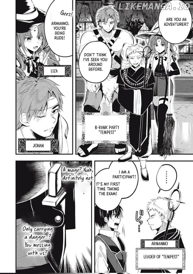 E, Tamer wa Tsukaenai tte Party kara Tsuihou Shita yo ne? – Chapter 06.1 – Page 9