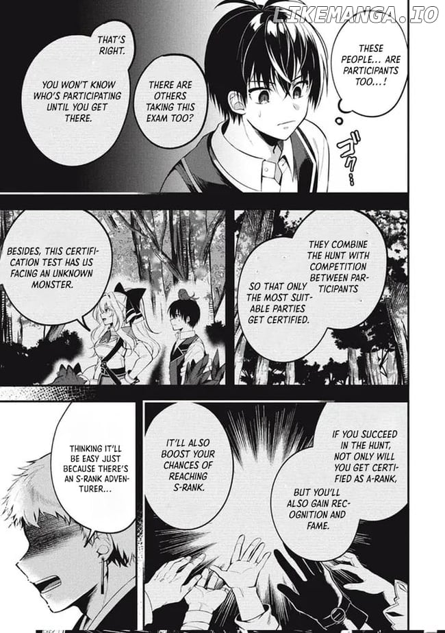 E, Tamer wa Tsukaenai tte Party kara Tsuihou Shita yo ne? – Chapter 06.1 – Page 10