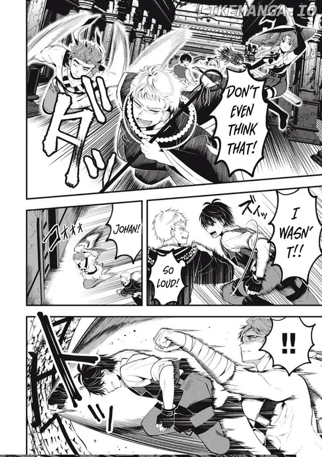 E, Tamer wa Tsukaenai tte Party kara Tsuihou Shita yo ne? – Chapter 06.1 – Page 11