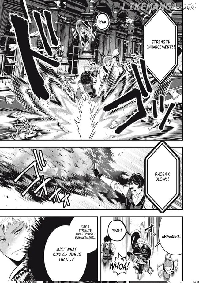 E, Tamer wa Tsukaenai tte Party kara Tsuihou Shita yo ne? – Chapter 06.1 – Page 12