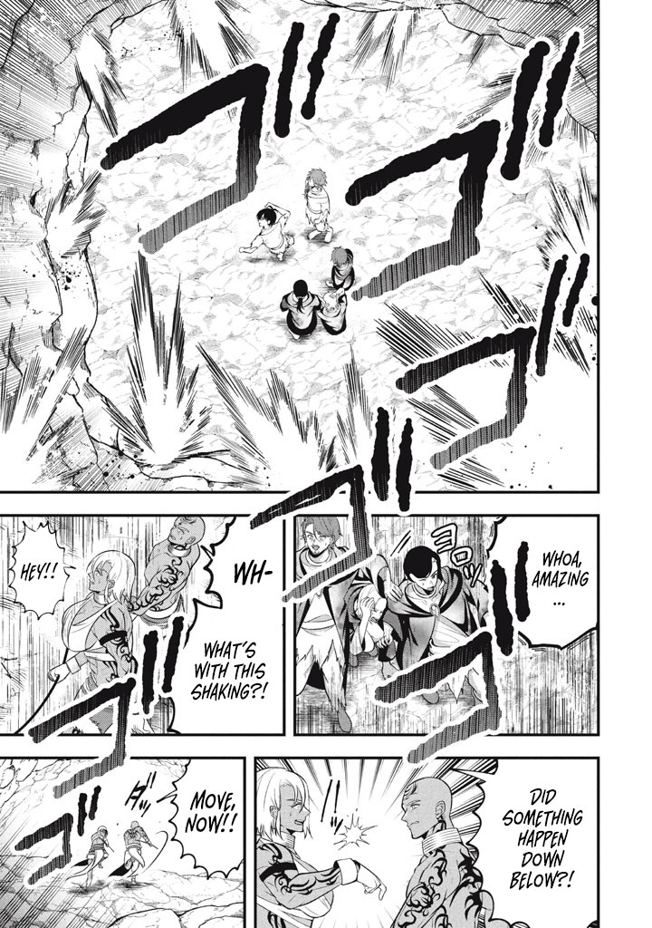 E, Tamer wa Tsukaenai tte Party kara Tsuihou Shita yo ne? – Chapter 27 – Page 14