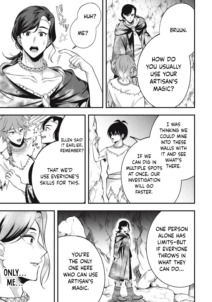 E, Tamer wa Tsukaenai tte Party kara Tsuihou Shita yo ne? – Chapter 27 – Page 4