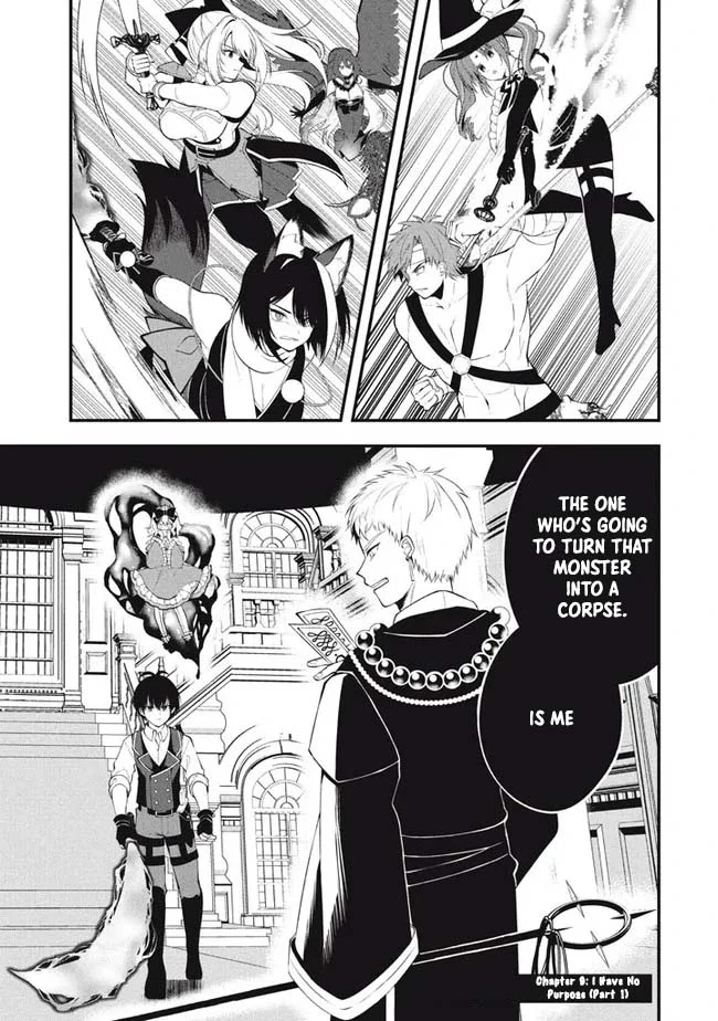 E, Tamer wa Tsukaenai tte Party kara Tsuihou Shita yo ne? – Chapter 09 – Page 1