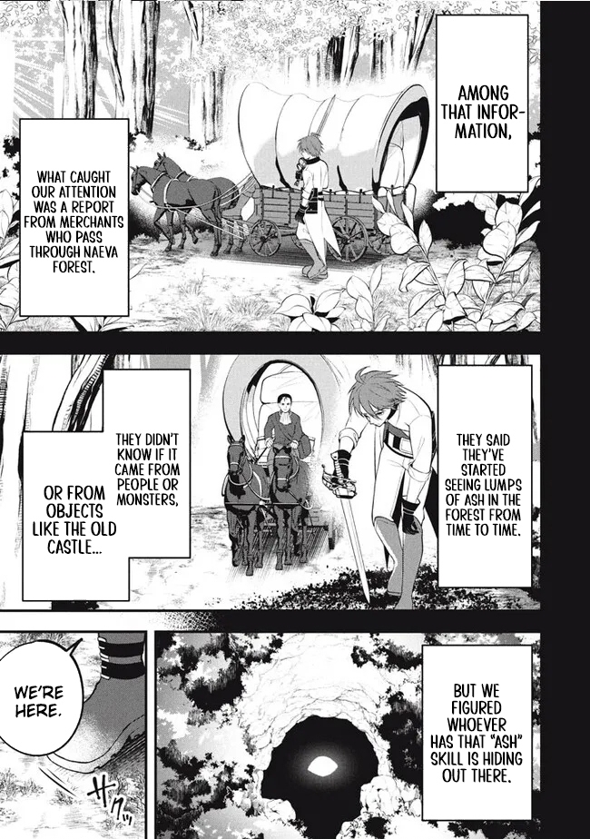 E, Tamer wa Tsukaenai tte Party kara Tsuihou Shita yo ne? – Chapter 14.1 – Page 4