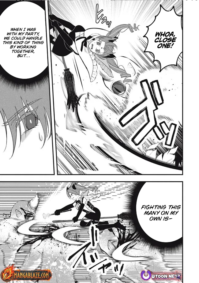 E, Tamer wa Tsukaenai tte Party kara Tsuihou Shita yo ne? – Chapter 14.1 – Page 10