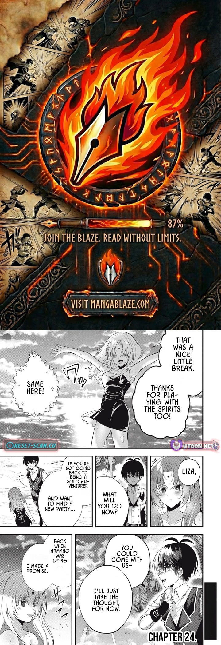 E, Tamer wa Tsukaenai tte Party kara Tsuihou Shita yo ne? – Chapter 24 – Page 1