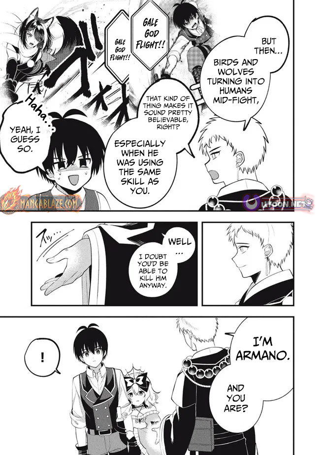 E, Tamer wa Tsukaenai tte Party kara Tsuihou Shita yo ne? – Chapter 10 – Page 22