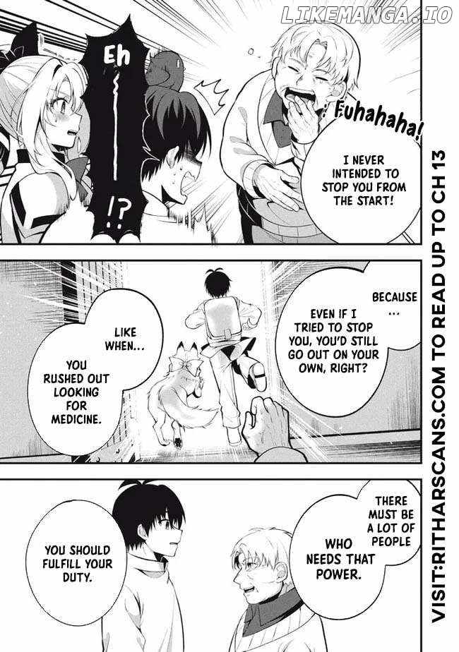 E, Tamer wa Tsukaenai tte Party kara Tsuihou Shita yo ne? – Chapter 04 – Page 25