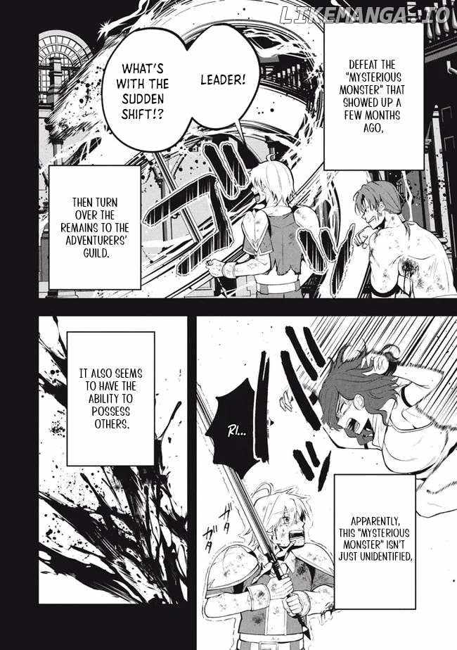 E, Tamer wa Tsukaenai tte Party kara Tsuihou Shita yo ne? – Chapter 05.2 – Page 14