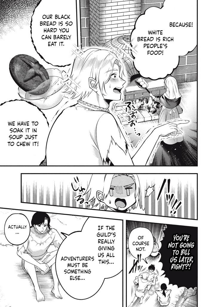 E, Tamer wa Tsukaenai tte Party kara Tsuihou Shita yo ne? – Chapter 26.5 – Page 11