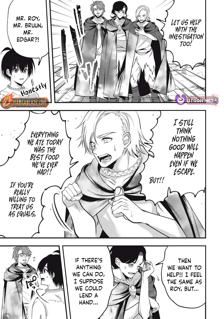 E, Tamer wa Tsukaenai tte Party kara Tsuihou Shita yo ne? – Chapter 26.5 – Page 17