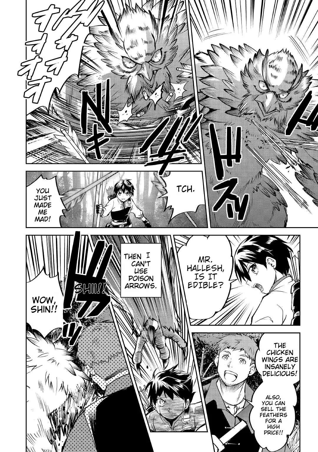 Amarimono Isekaijin no Jiyuu Seikatsu ~Yuusha ja Nai no de Katteni Yarasete Moraimasu~ – Chapter 3 – Page 2