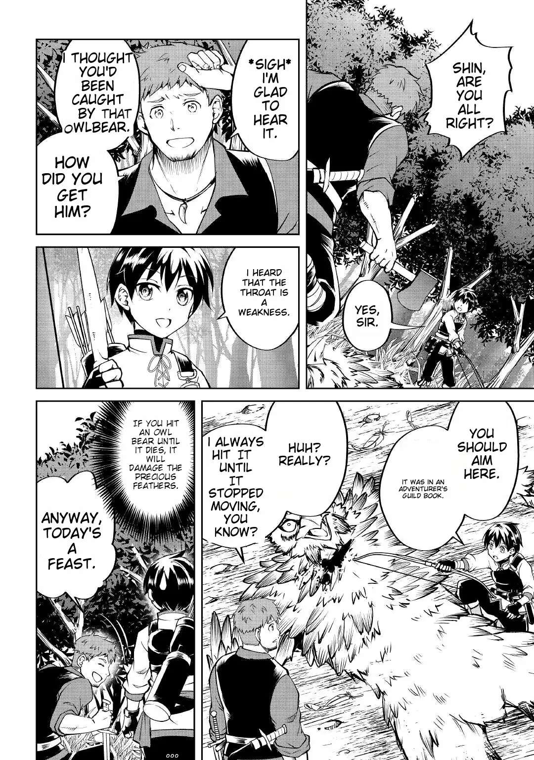 Amarimono Isekaijin no Jiyuu Seikatsu ~Yuusha ja Nai no de Katteni Yarasete Moraimasu~ – Chapter 3 – Page 4