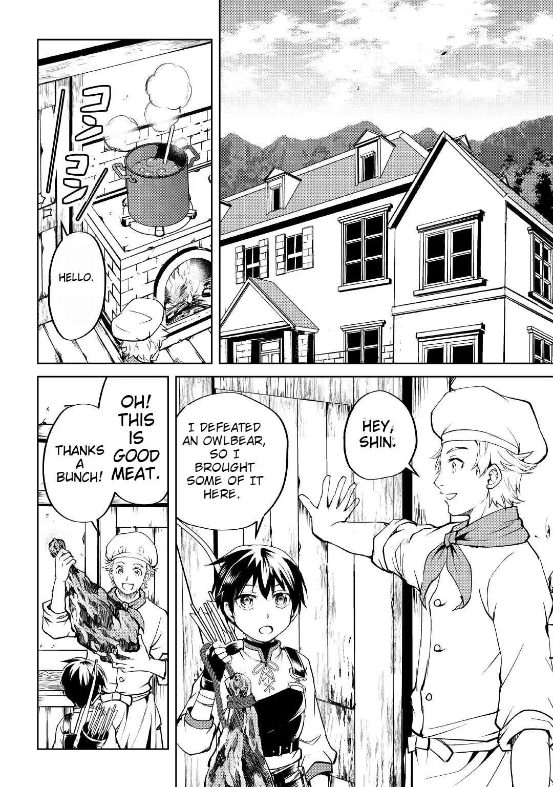 Amarimono Isekaijin no Jiyuu Seikatsu ~Yuusha ja Nai no de Katteni Yarasete Moraimasu~ – Chapter 3 – Page 6