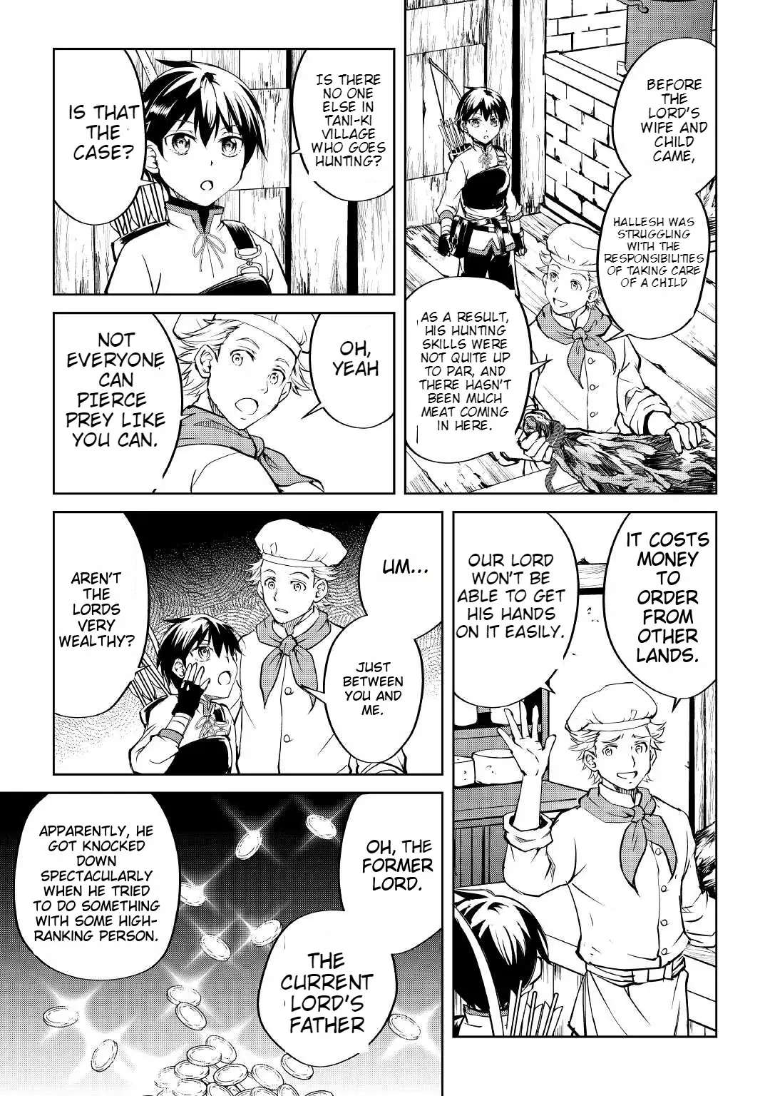 Amarimono Isekaijin no Jiyuu Seikatsu ~Yuusha ja Nai no de Katteni Yarasete Moraimasu~ – Chapter 3 – Page 7