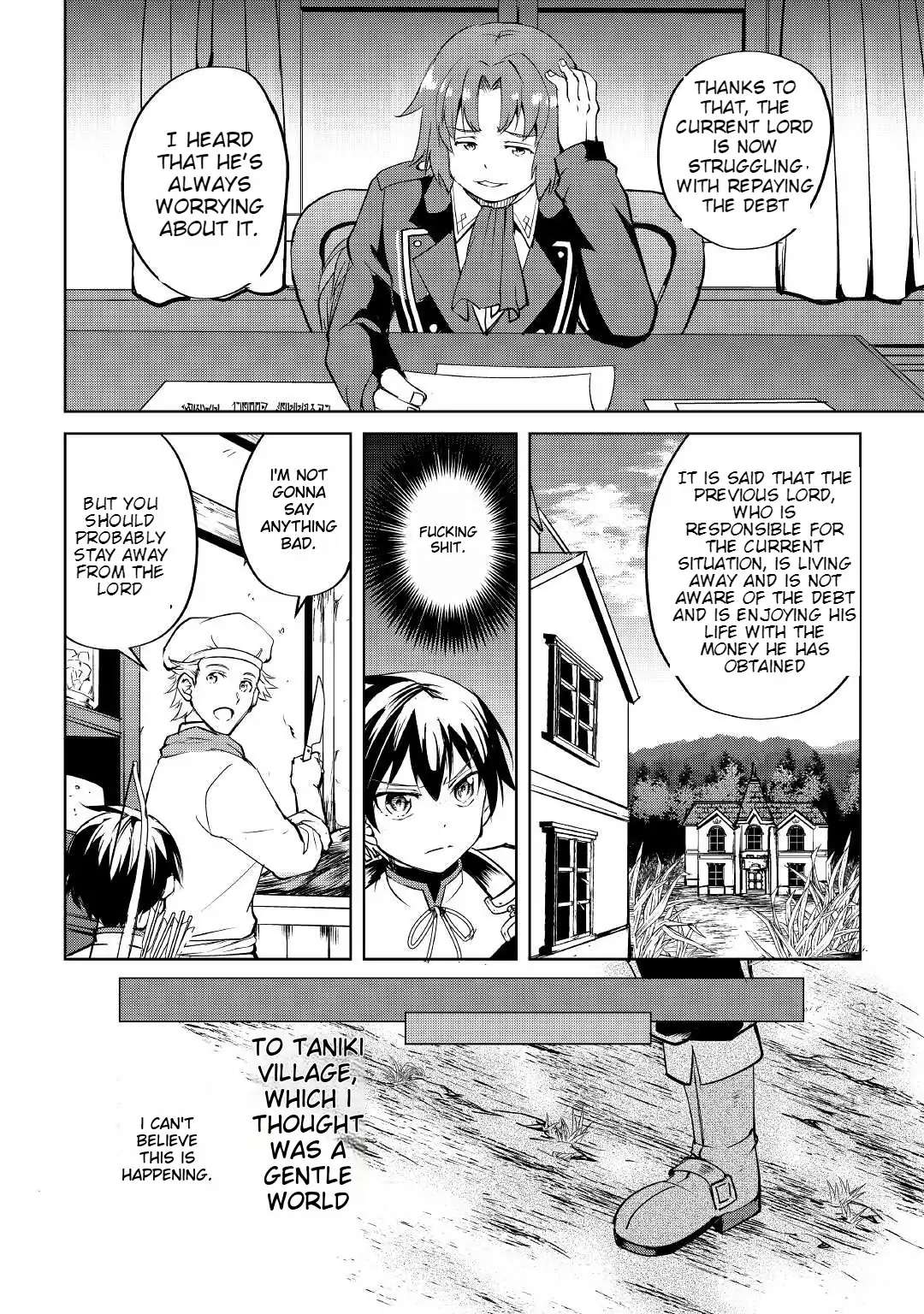 Amarimono Isekaijin no Jiyuu Seikatsu ~Yuusha ja Nai no de Katteni Yarasete Moraimasu~ – Chapter 3 – Page 8