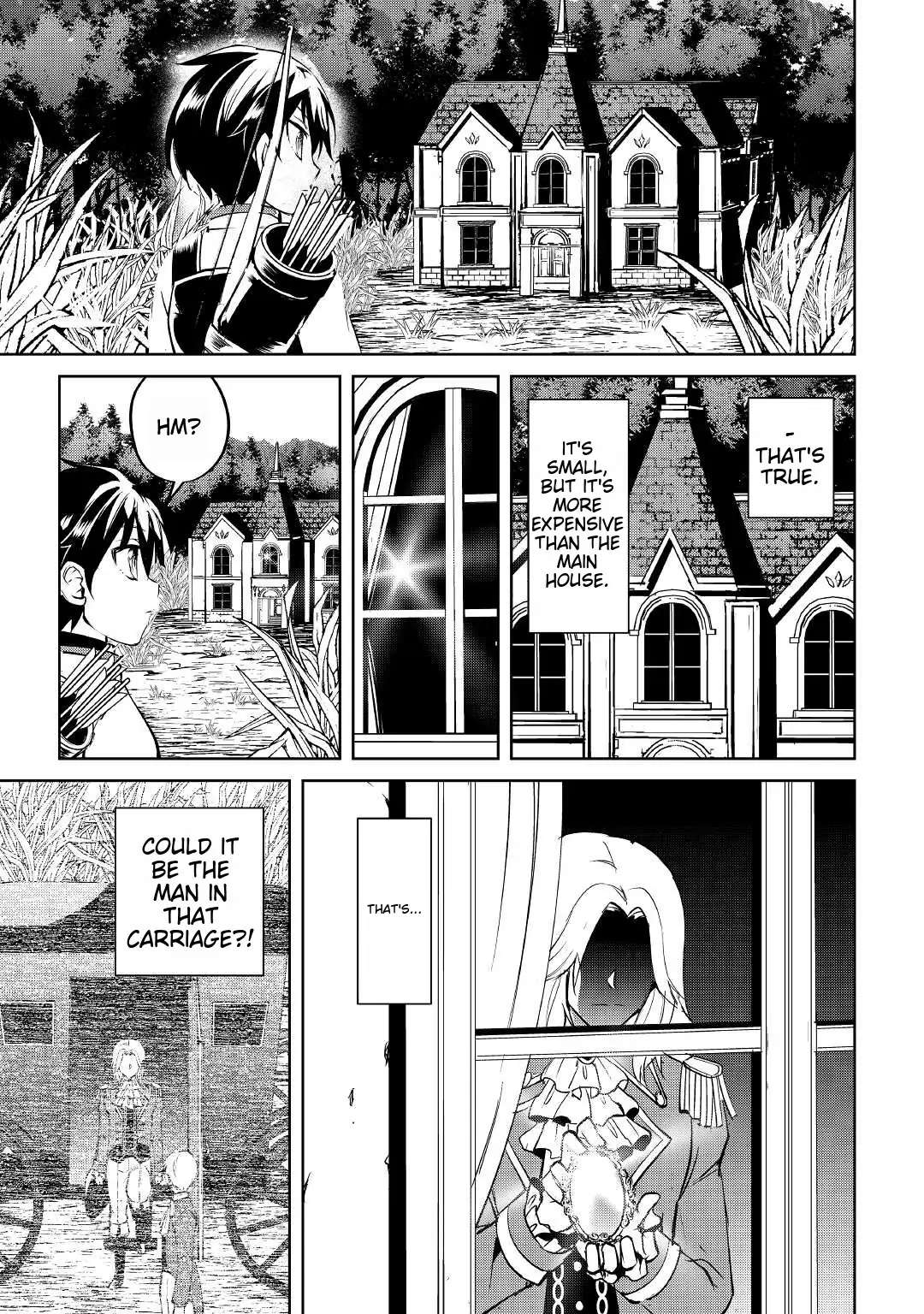 Amarimono Isekaijin no Jiyuu Seikatsu ~Yuusha ja Nai no de Katteni Yarasete Moraimasu~ – Chapter 3 – Page 9