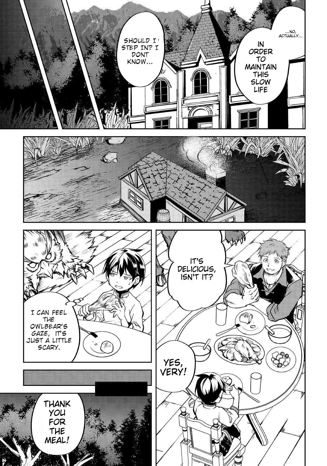 Amarimono Isekaijin no Jiyuu Seikatsu ~Yuusha ja Nai no de Katteni Yarasete Moraimasu~ – Chapter 3 – Page 11