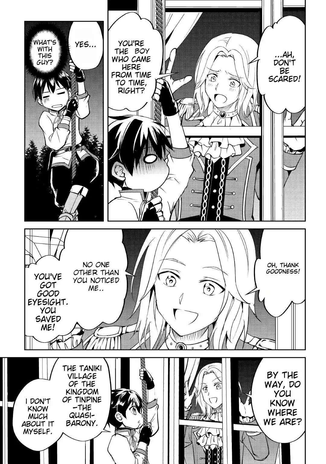 Amarimono Isekaijin no Jiyuu Seikatsu ~Yuusha ja Nai no de Katteni Yarasete Moraimasu~ – Chapter 3 – Page 15