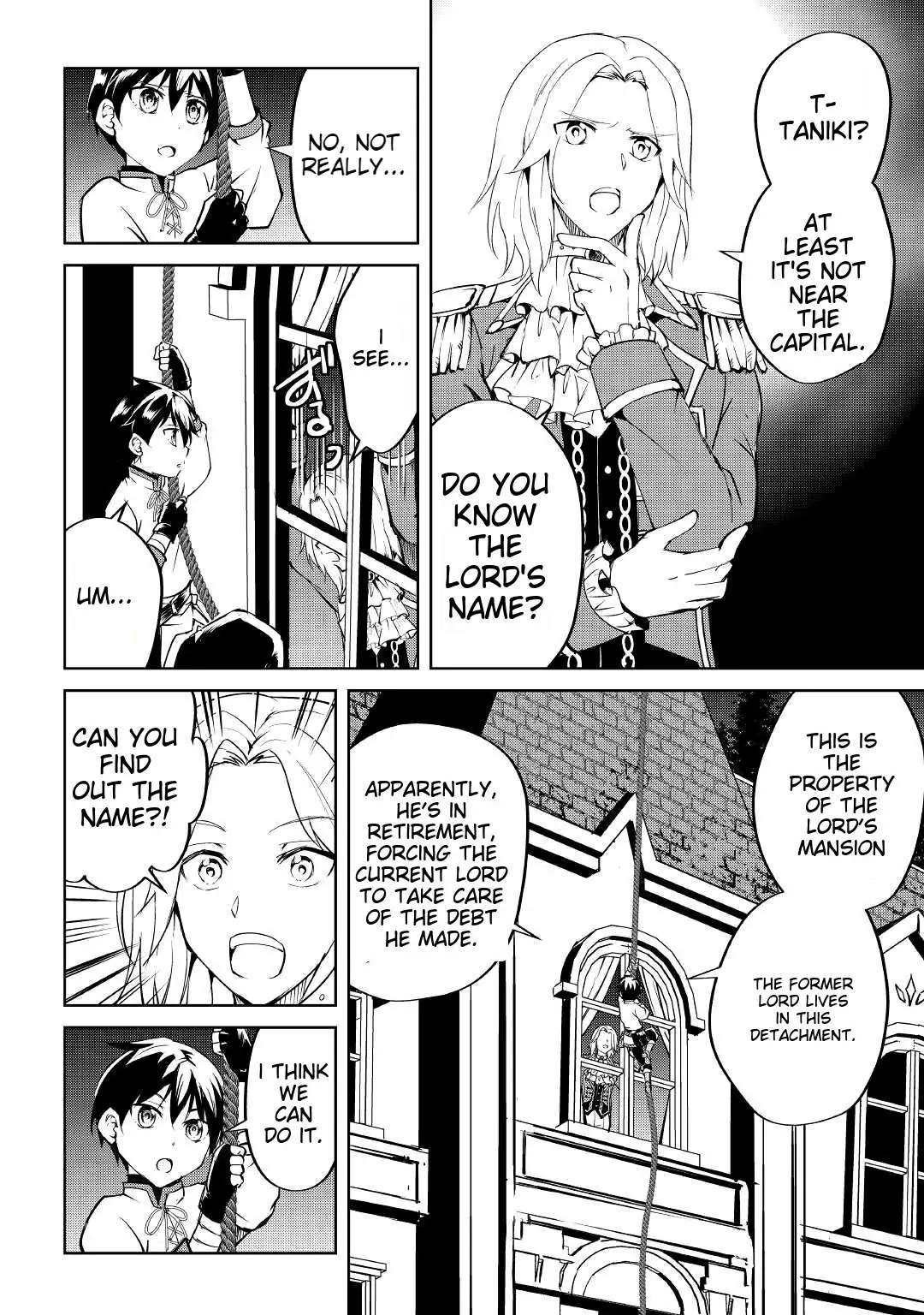 Amarimono Isekaijin no Jiyuu Seikatsu ~Yuusha ja Nai no de Katteni Yarasete Moraimasu~ – Chapter 3 – Page 16