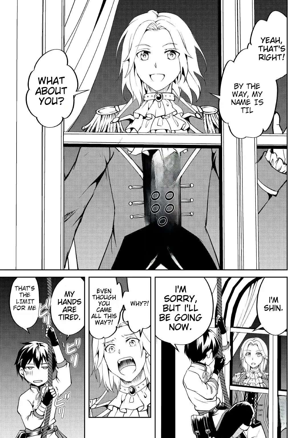 Amarimono Isekaijin no Jiyuu Seikatsu ~Yuusha ja Nai no de Katteni Yarasete Moraimasu~ – Chapter 3 – Page 17