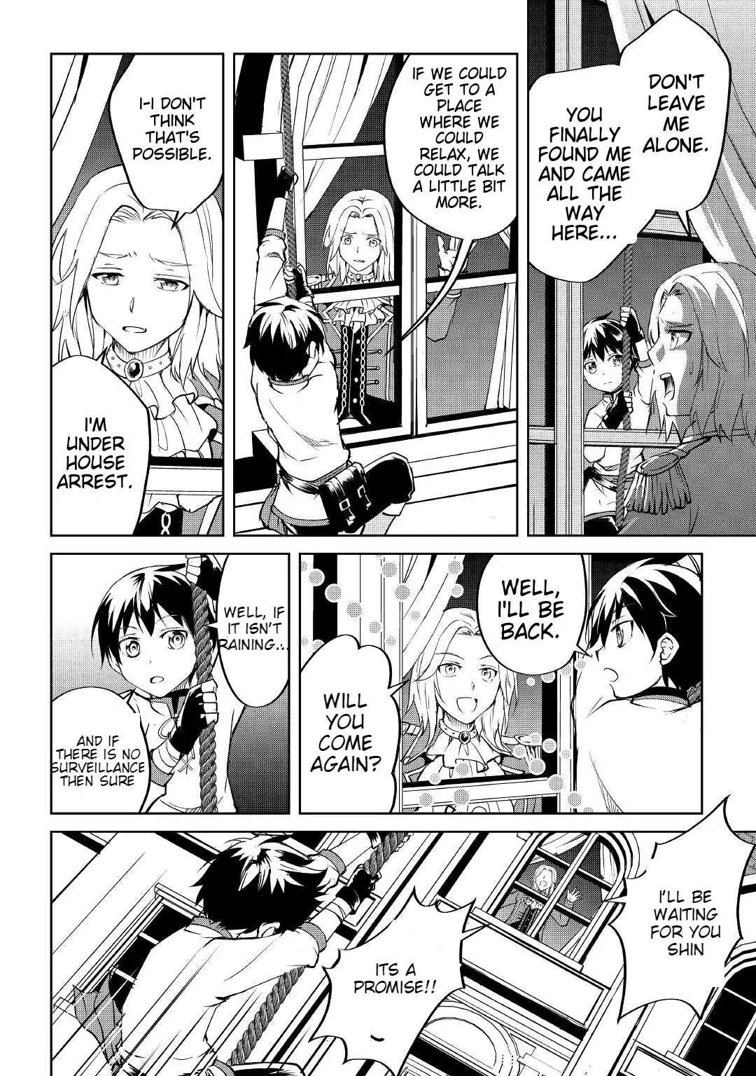 Amarimono Isekaijin no Jiyuu Seikatsu ~Yuusha ja Nai no de Katteni Yarasete Moraimasu~ – Chapter 3 – Page 18