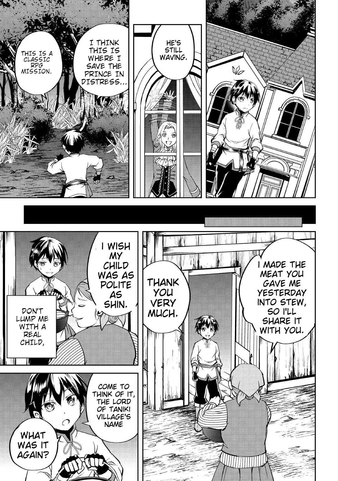 Amarimono Isekaijin no Jiyuu Seikatsu ~Yuusha ja Nai no de Katteni Yarasete Moraimasu~ – Chapter 3 – Page 19