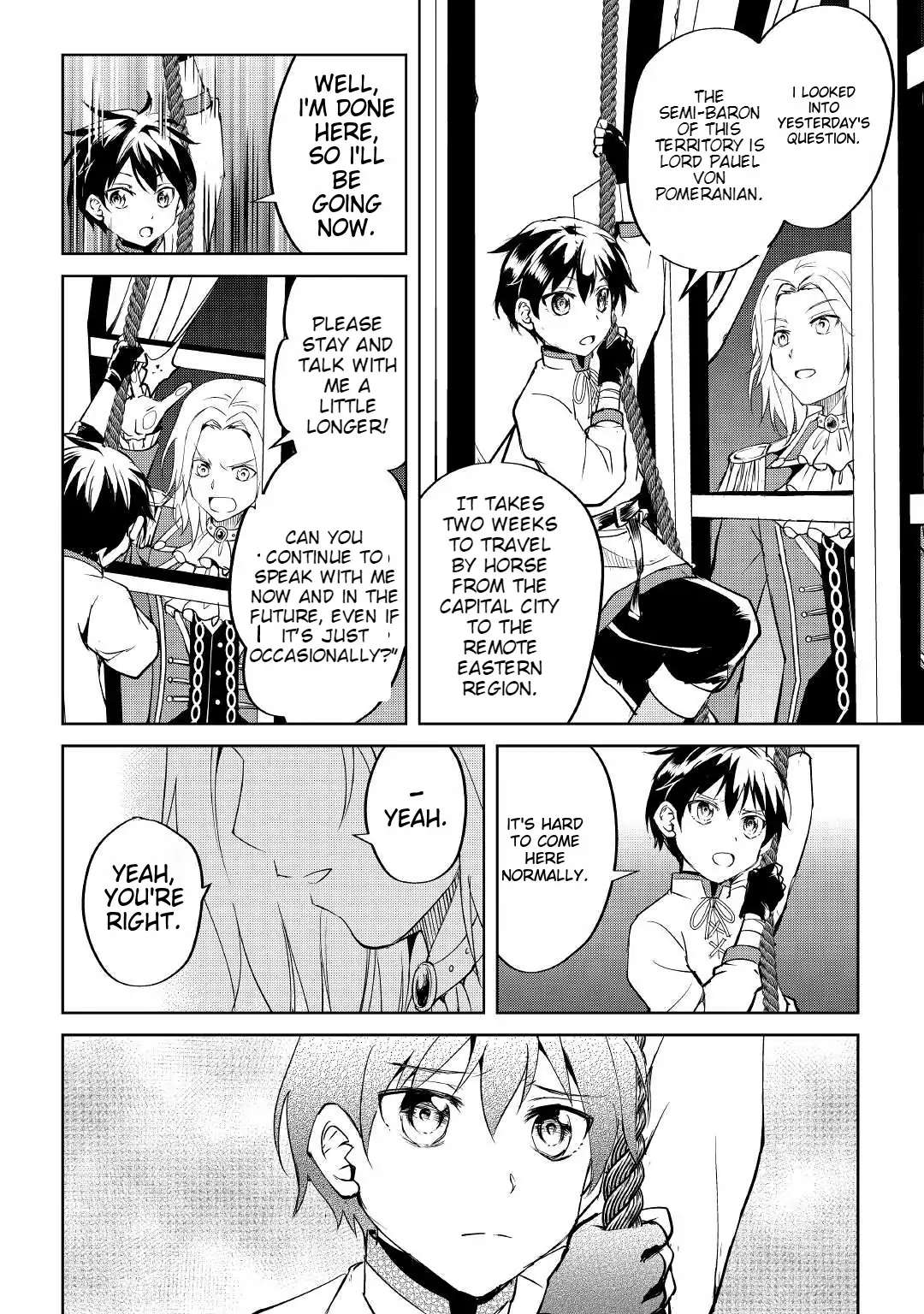Amarimono Isekaijin no Jiyuu Seikatsu ~Yuusha ja Nai no de Katteni Yarasete Moraimasu~ – Chapter 3 – Page 22