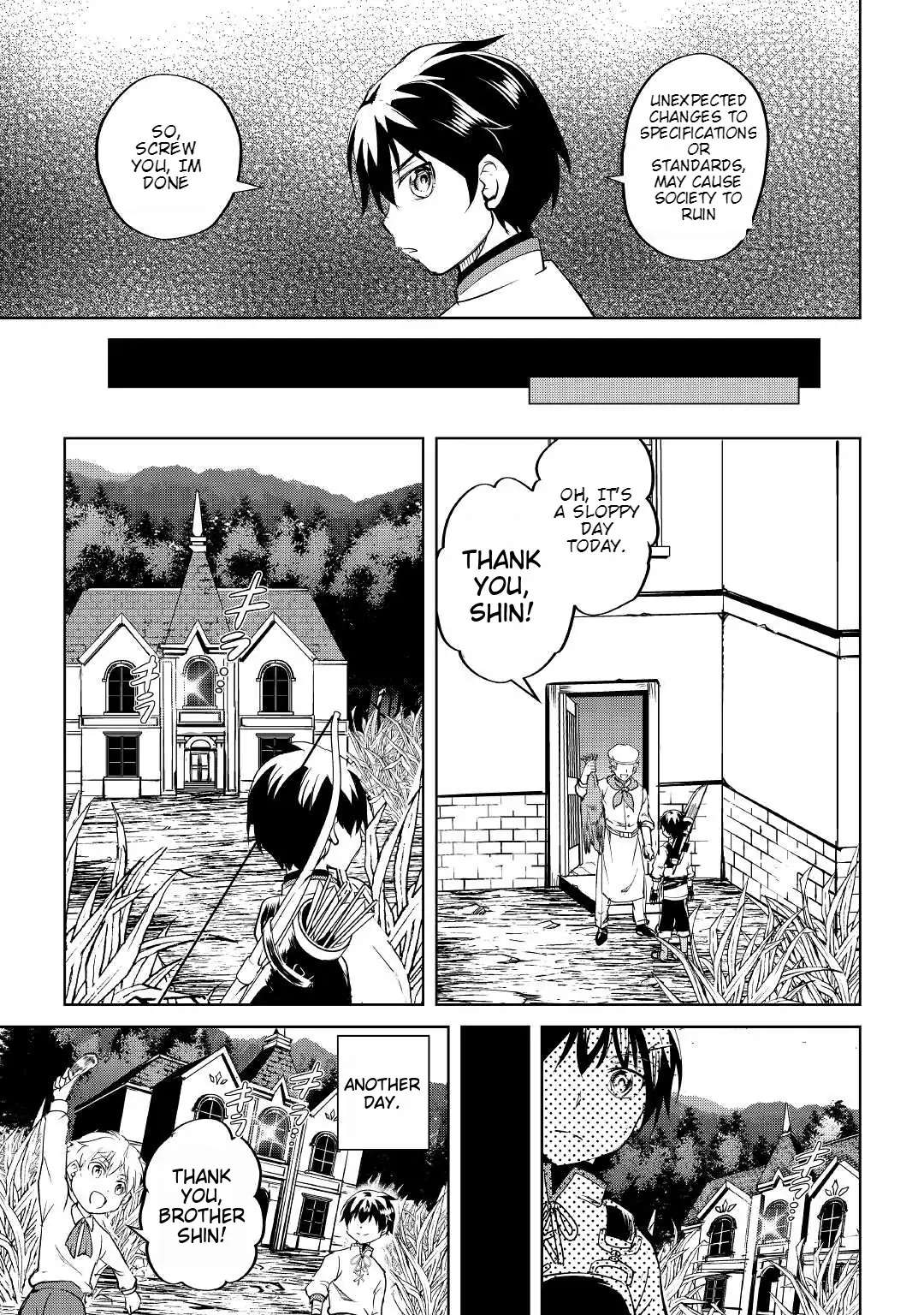 Amarimono Isekaijin no Jiyuu Seikatsu ~Yuusha ja Nai no de Katteni Yarasete Moraimasu~ – Chapter 3 – Page 29