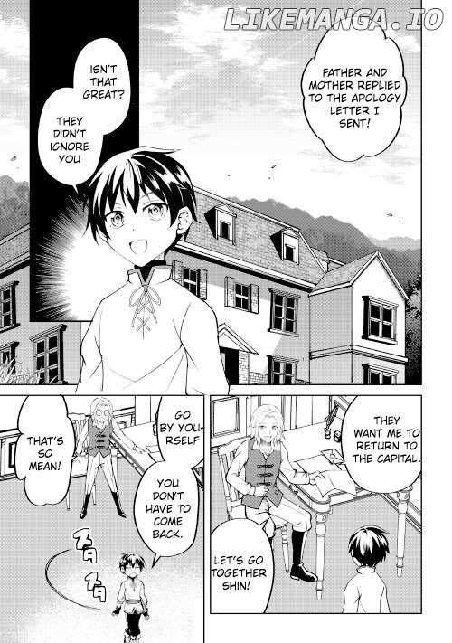 Amarimono Isekaijin no Jiyuu Seikatsu ~Yuusha ja Nai no de Katteni Yarasete Moraimasu~ – Chapter 8 – Page 8