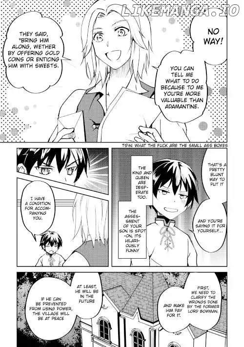 Amarimono Isekaijin no Jiyuu Seikatsu ~Yuusha ja Nai no de Katteni Yarasete Moraimasu~ – Chapter 8 – Page 10