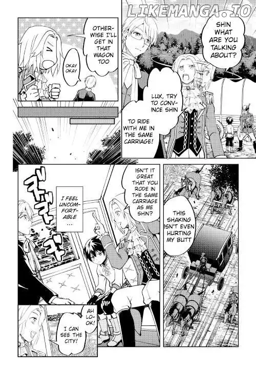 Amarimono Isekaijin no Jiyuu Seikatsu ~Yuusha ja Nai no de Katteni Yarasete Moraimasu~ – Chapter 8 – Page 17