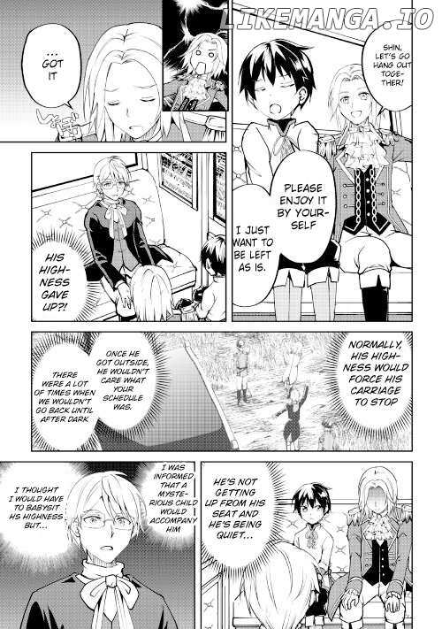 Amarimono Isekaijin no Jiyuu Seikatsu ~Yuusha ja Nai no de Katteni Yarasete Moraimasu~ – Chapter 8 – Page 18