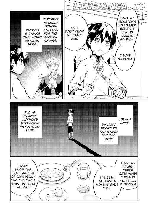 Amarimono Isekaijin no Jiyuu Seikatsu ~Yuusha ja Nai no de Katteni Yarasete Moraimasu~ – Chapter 8 – Page 21