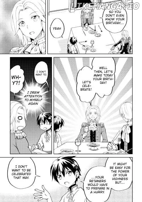 Amarimono Isekaijin no Jiyuu Seikatsu ~Yuusha ja Nai no de Katteni Yarasete Moraimasu~ – Chapter 8 – Page 22