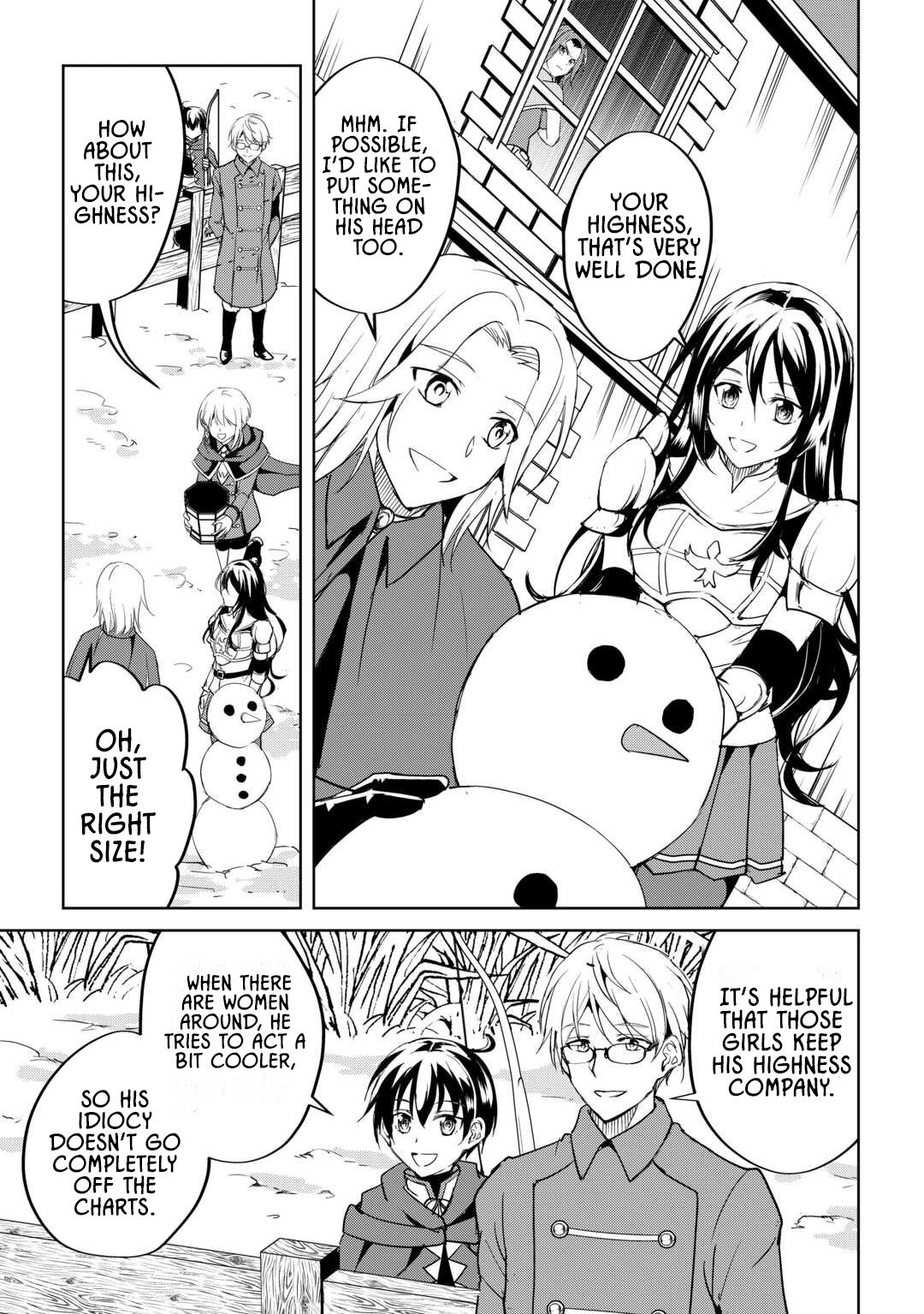 Amarimono Isekaijin no Jiyuu Seikatsu ~Yuusha ja Nai no de Katteni Yarasete Moraimasu~ – Chapter 28 – Page 11